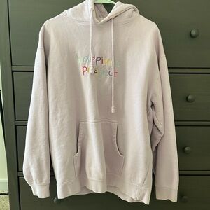 Happiness Project Lavender Hoodie